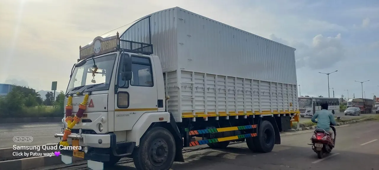 Ashok Leyland Container