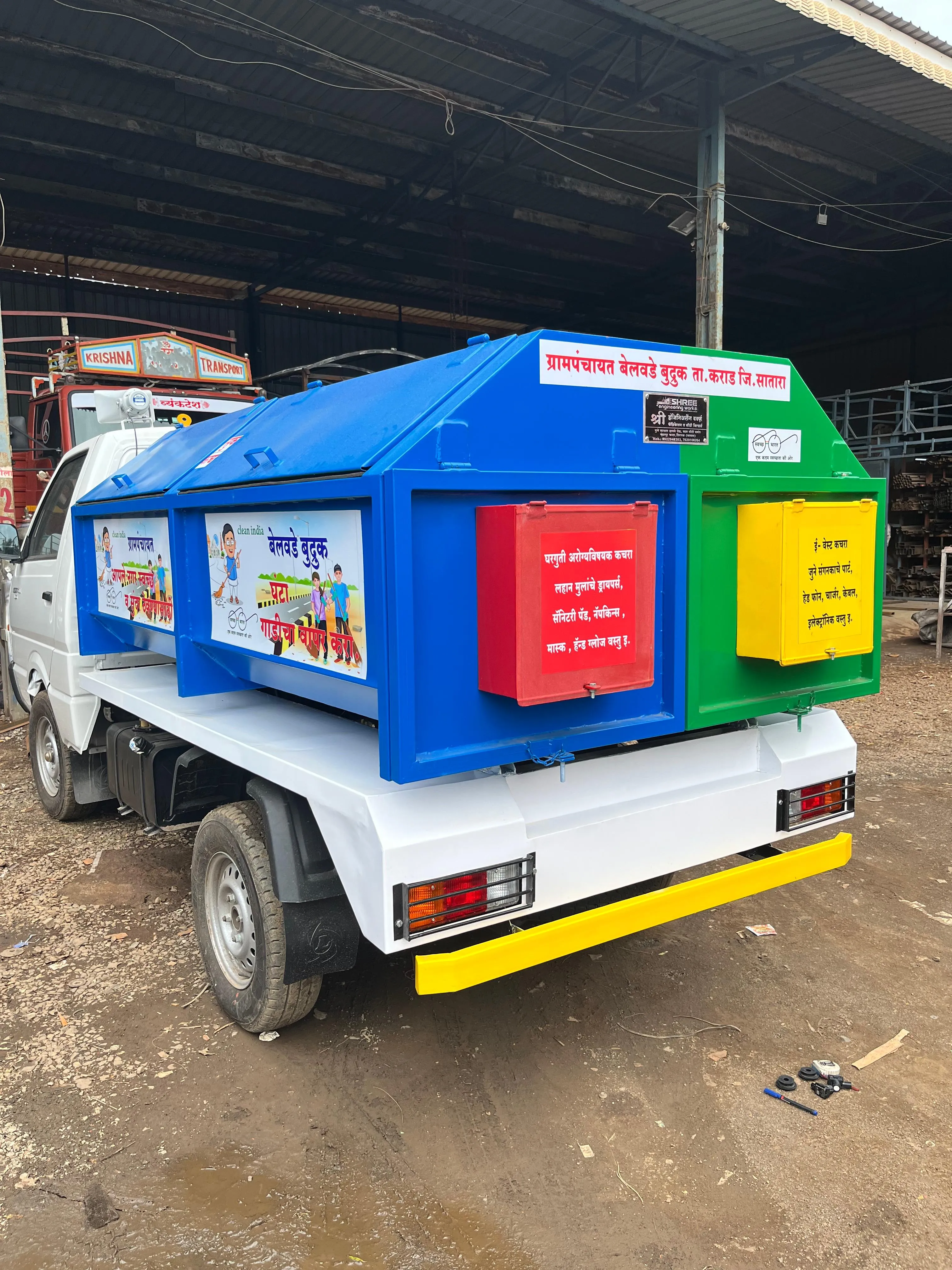 Ashok Leyland Dost Ghanta gadi