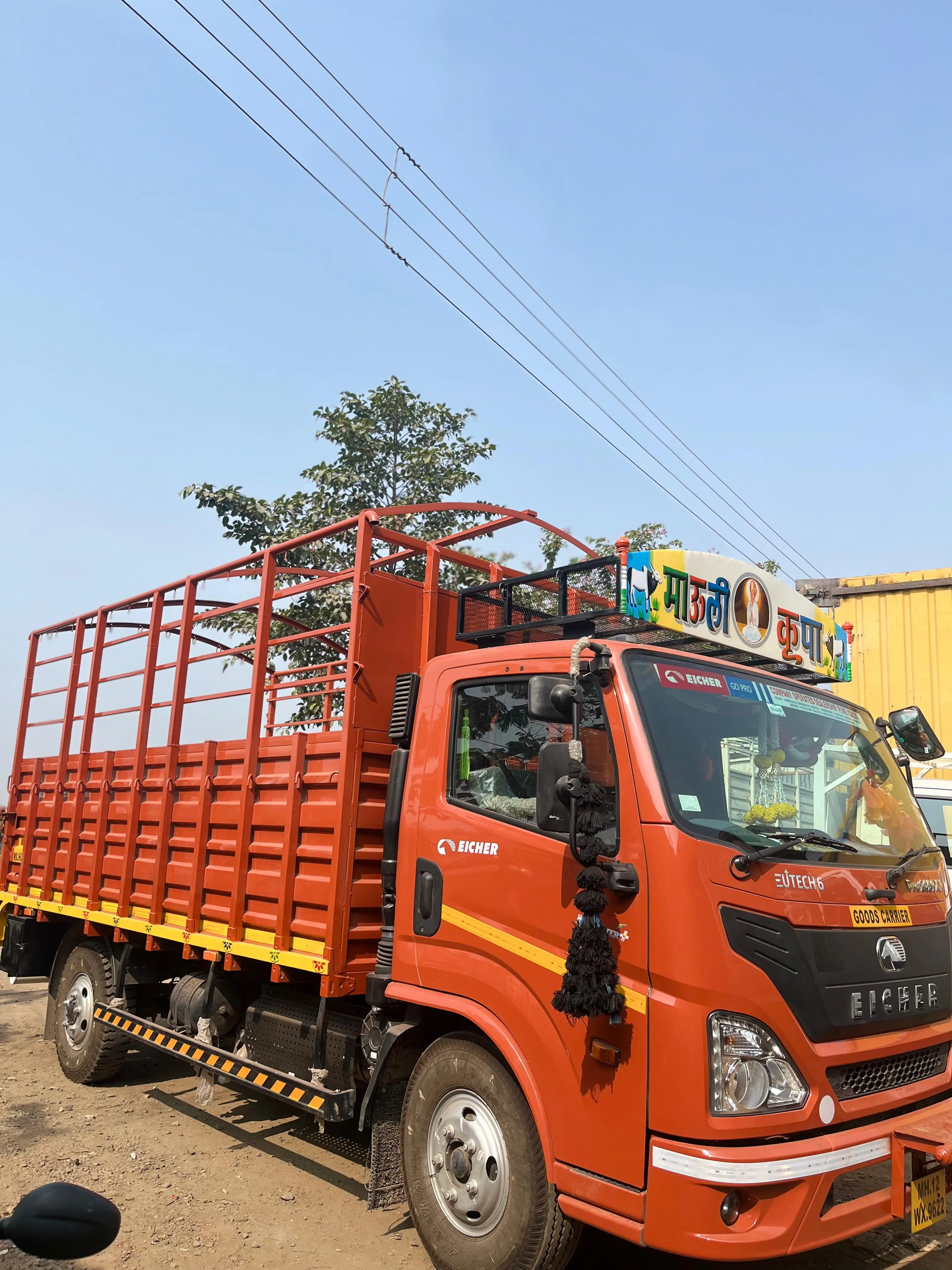 Eicher Chassi Hytech Body